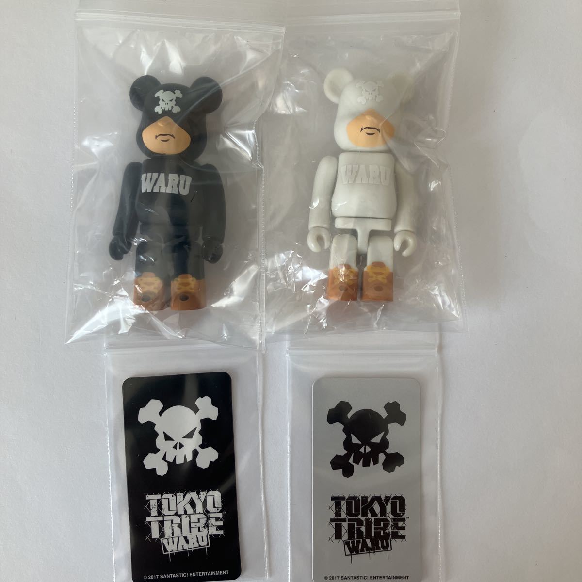  ベアブリックシリーズ35/アーティストartist/TokyotribeWARU井上三太トーキョートライブ/表裏2体setまとめ売り.100%bear brickシークレット(キューブリック、ベアブリック)｜売買されたオークション情 キューブリック、ベアブリック