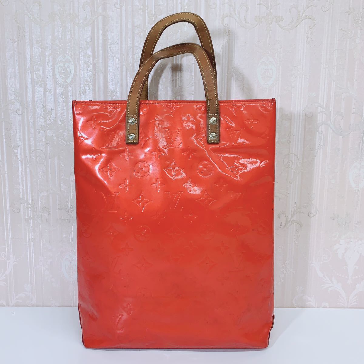 LOUIS VUITTON ヴェルニ ⁄ リードMM VUITTON(ルイヴィトン) ルイ