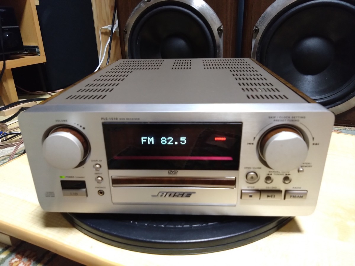 【世界の名機 BOSE】PLS-1510 CDアンプチューナー(ジャンク)