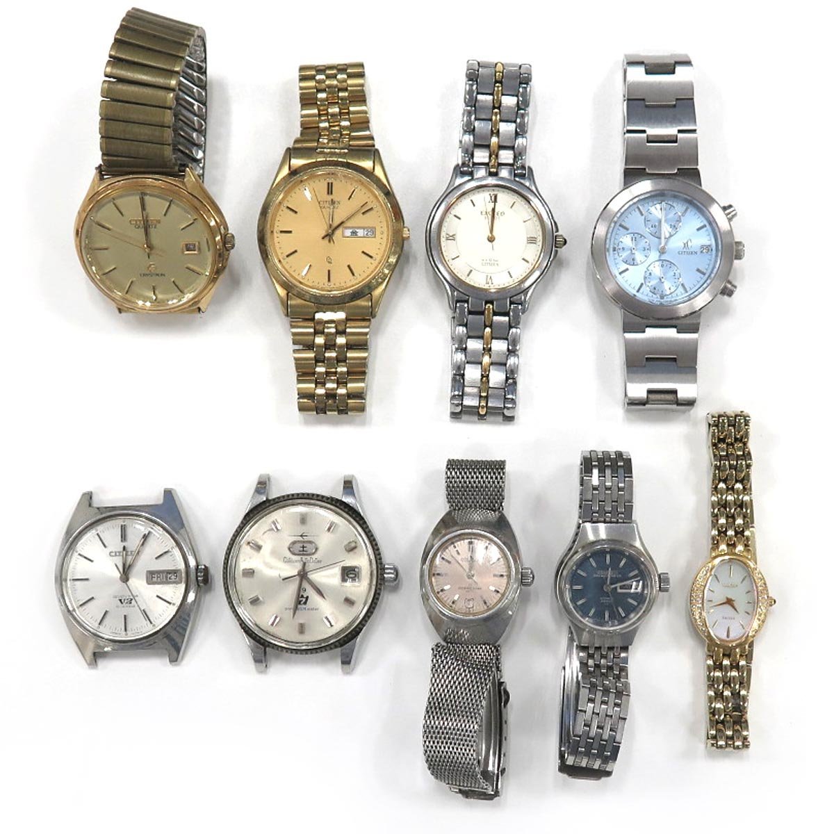  1円 ry CITIZEN シチズン AT QZ レディース メンズ 腕時計 ９点セット まとめ 同梱不可 時計(その他)｜売買されたオークション情報、yahooの商品情報をアーカイブ公開 - オークファン その他