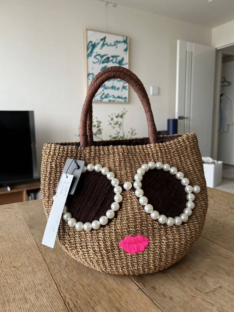 a-jolie かごバッグ 新品