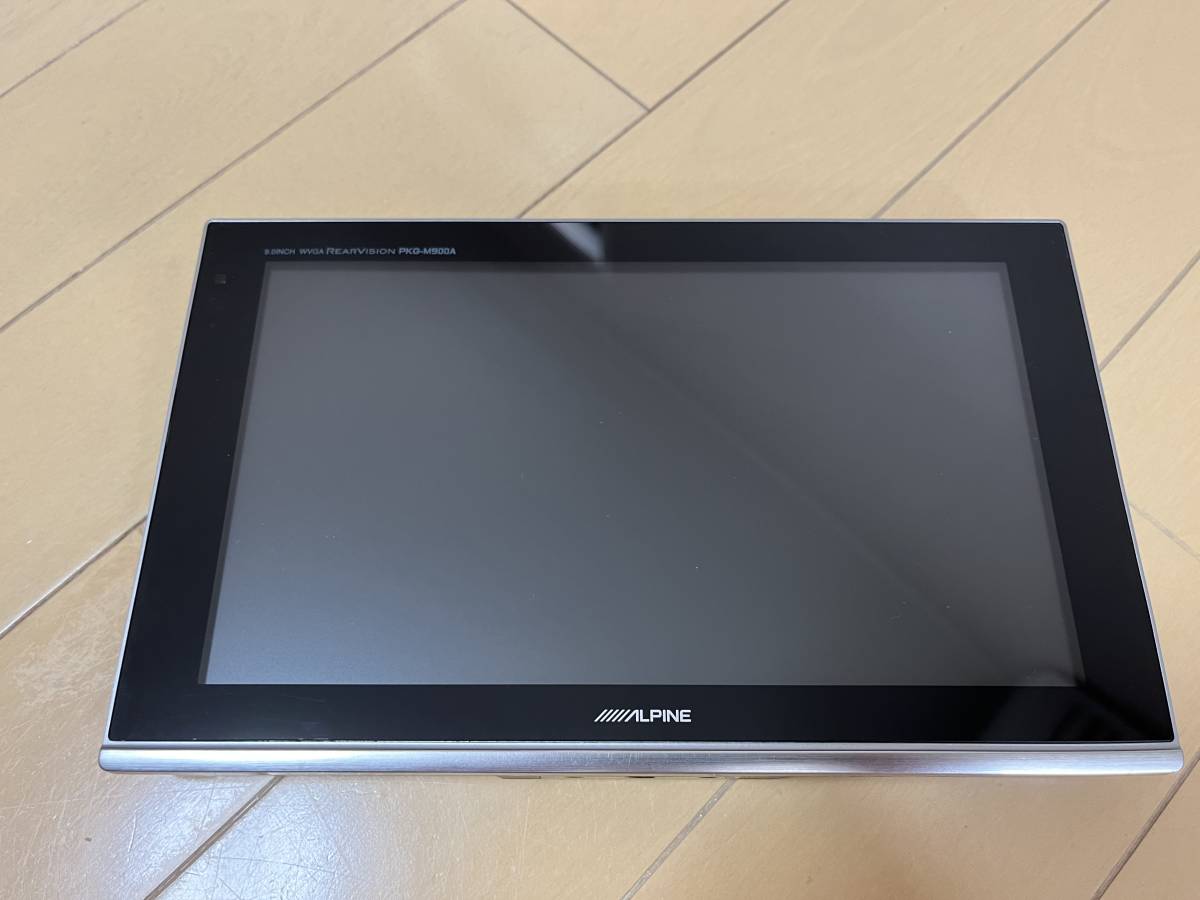 アルパイン PKG-M900A 一式 アルパイン PKG-M900A 9インチモニター