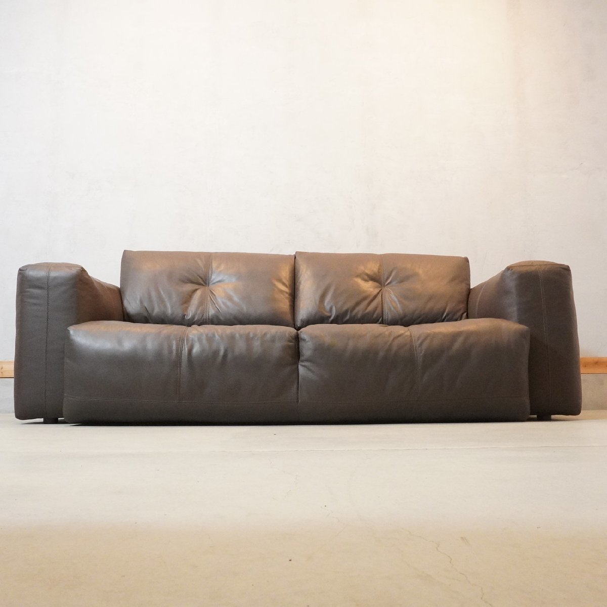 BoConcept ボーコンセプト Bergen ベルゲン 総皮革 2シーターソファ 