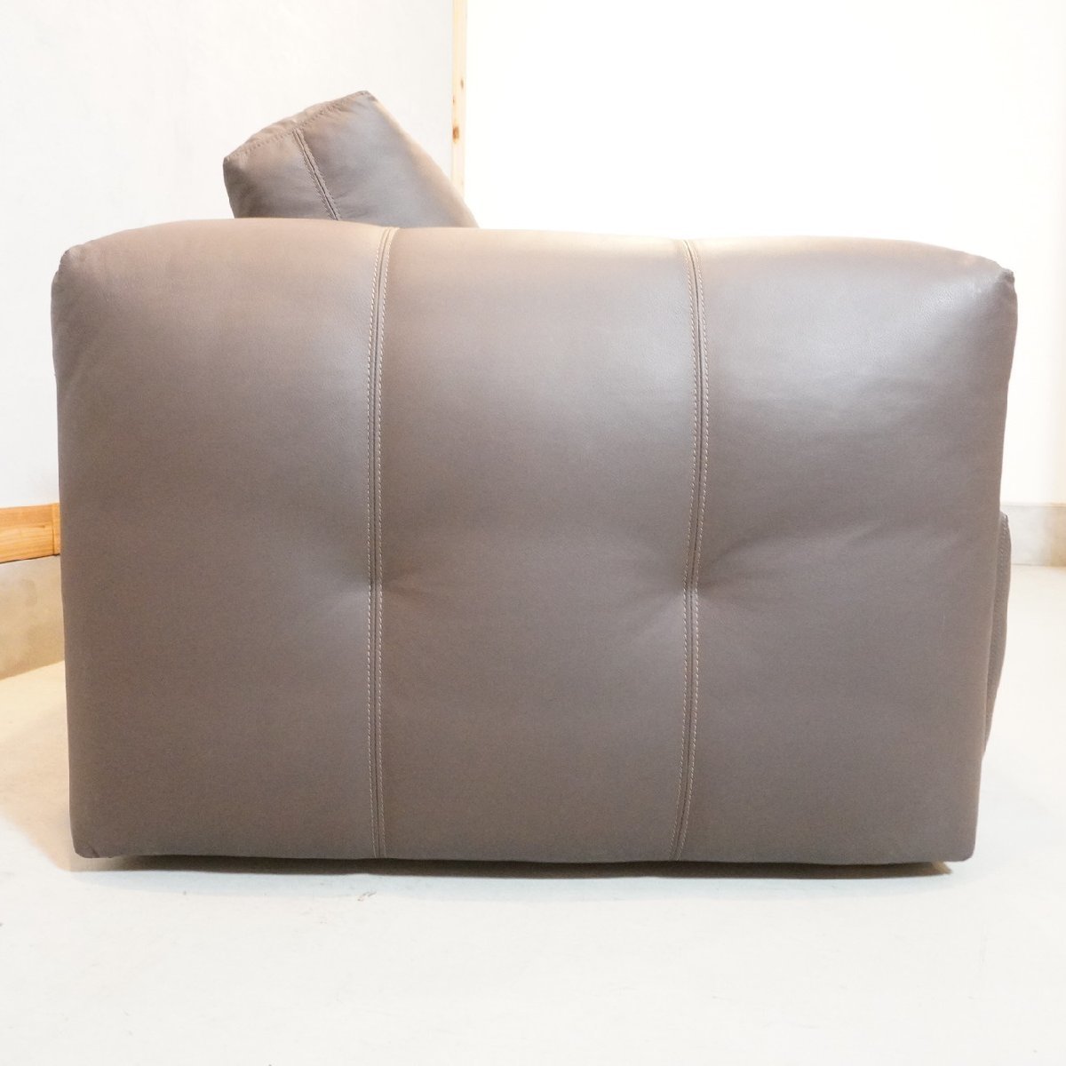 BoConcept ボーコンセプト Bergen ベルゲン 総皮革 2シーターソファ 