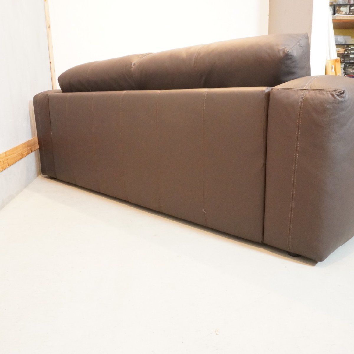 BoConcept ボーコンセプト Bergen ベルゲン 総皮革 2シーターソファ 