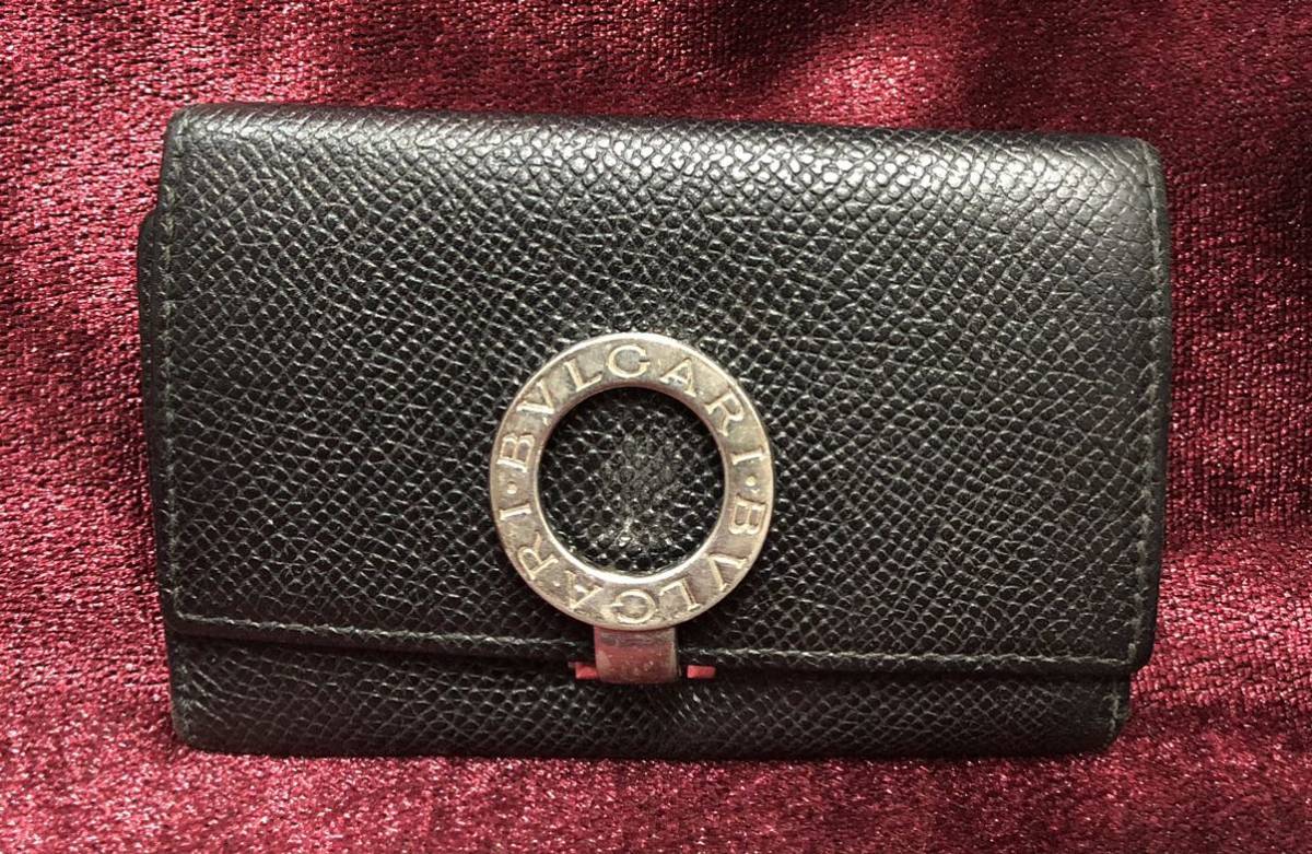 BVLGARI レザー ブルガリ 6連キーケース キーケース ブルガリブルガリ 