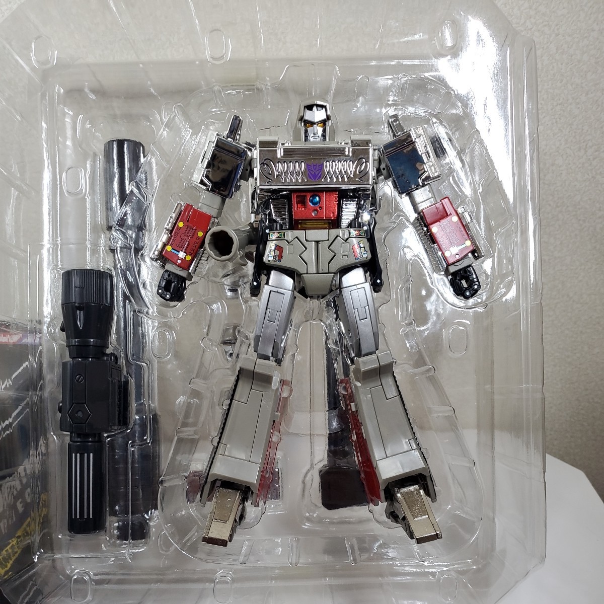 タカラトミー トランスフォーマー 限定 MP-36+ メガトロン ver.2 