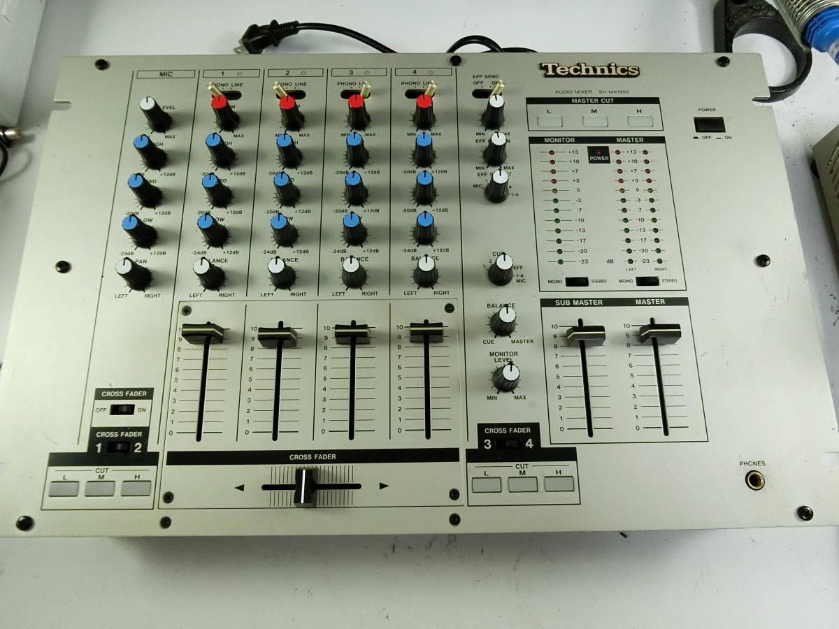 楽器・機材 Technics SH-EX1200 DJミキサー