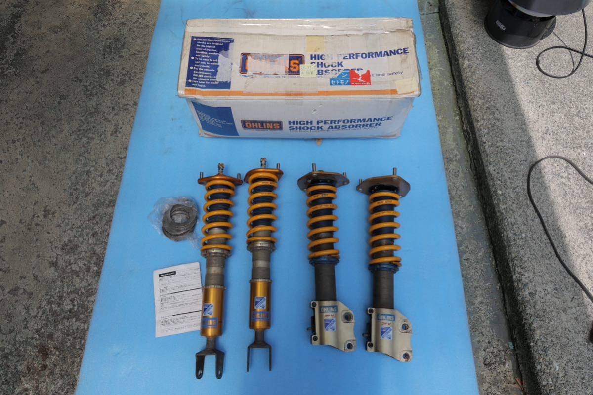 オーリンズ 車高調 DFV CT9A ct9aの通販 dfv OHLINS ランエボ ダンパー 