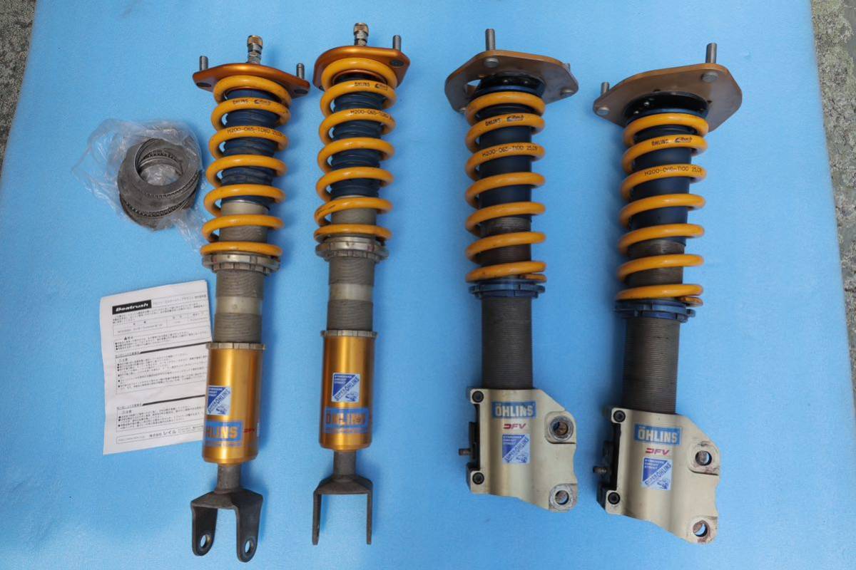 オーリンズ 車高調 DFV CT9A ct9aの通販 dfv OHLINS ランエボ ダンパー 