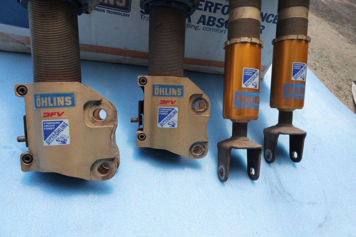 オーリンズ 車高調 DFV CT9A ct9aの通販 dfv OHLINS ランエボ ダンパー 