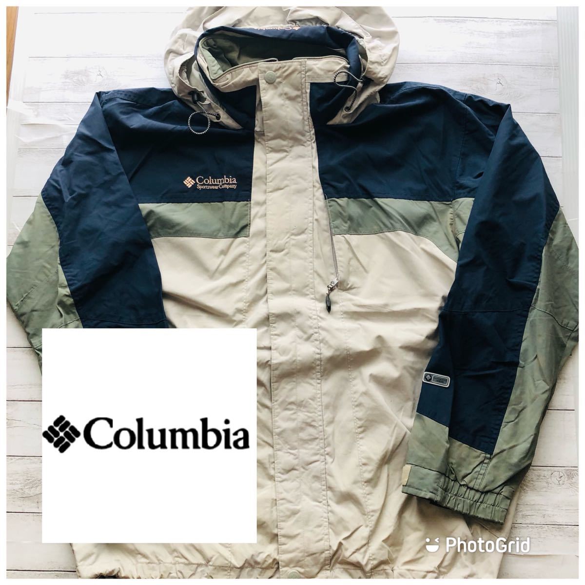 コロンビア Columbia L 裏メッシュ スリートーン ナイロン マウンテン 