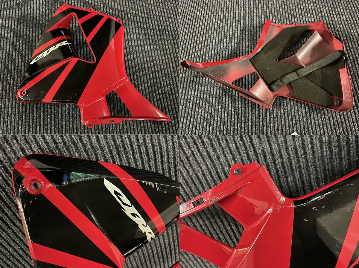 CBR600RR PC37後期 レッド 純正カウル セット（アッパーカウル サイド