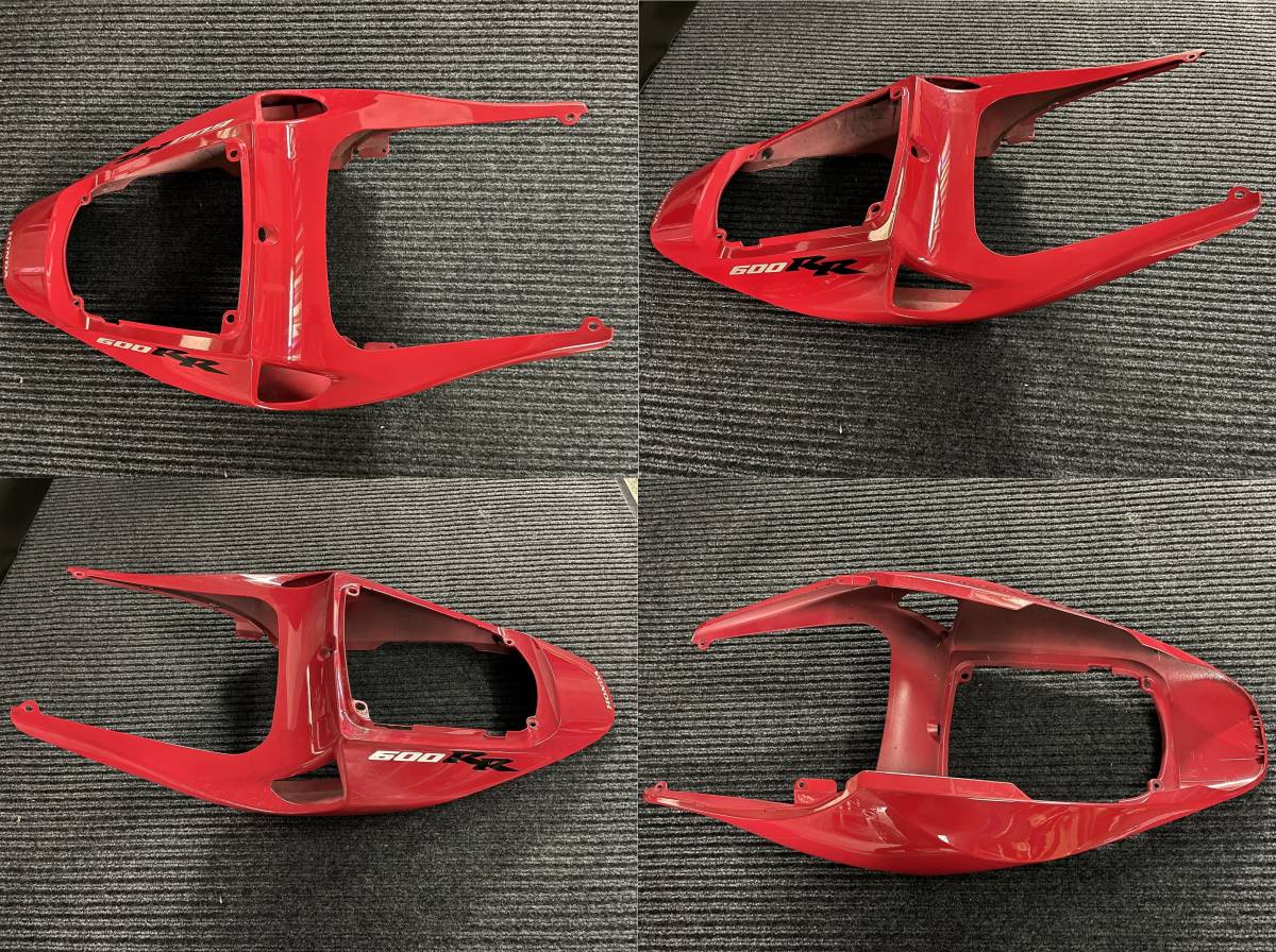 CBR600RR PC37後期 レッド 純正カウル セット（アッパーカウル サイド