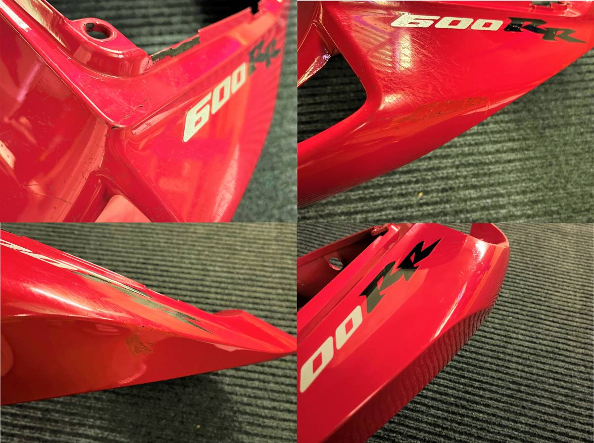 CBR600RR PC37後期 レッド 純正カウル セット（アッパーカウル サイド