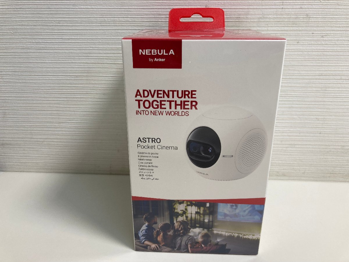 ☆30-4793】□未使用□NEBULA by Anker ADVENTURE ADTOE ASTRO Pocket