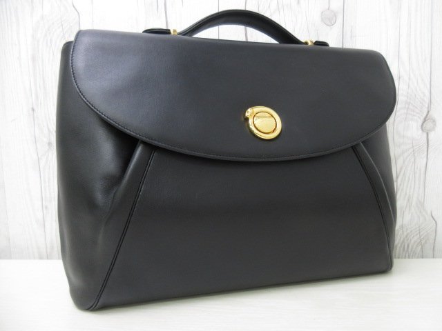 極美品 Cartier カルティエ パンテール ビジネスバッグ ハンドバッグ 