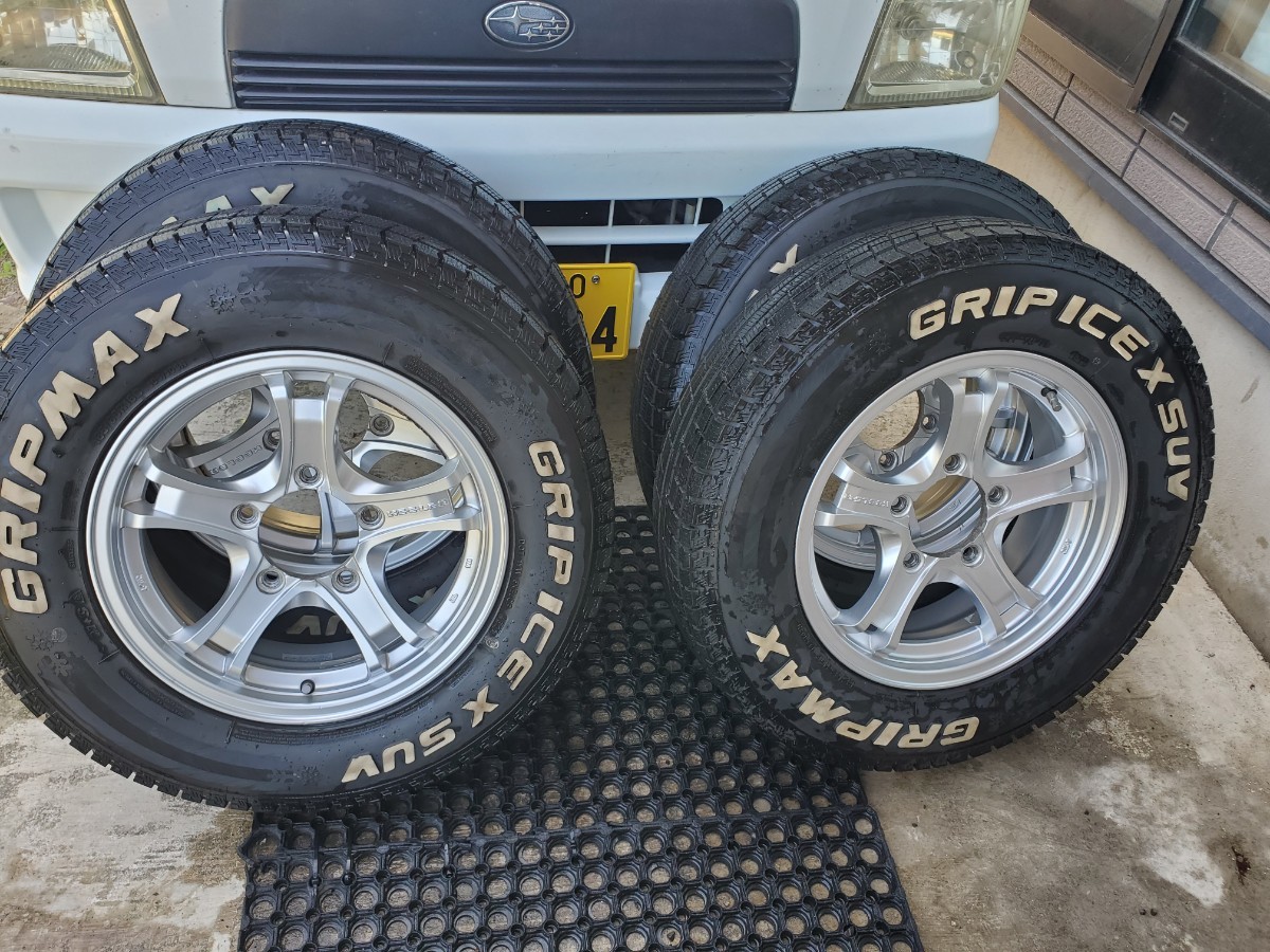 専用☆6 185/85-16じむにーJB23 JB64 Jimny 5，5J-16 9分山 製造日