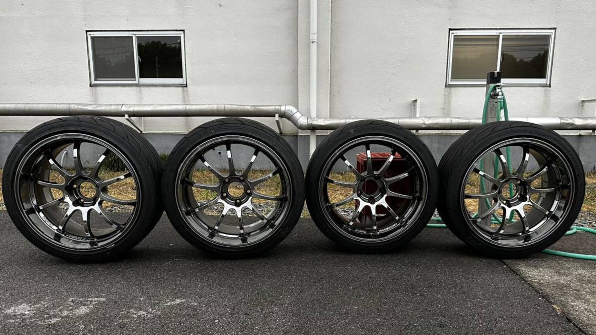 yokohama ヨコハマ ADVAN Racing RS-D 255/35R18 アドバンレーシング 