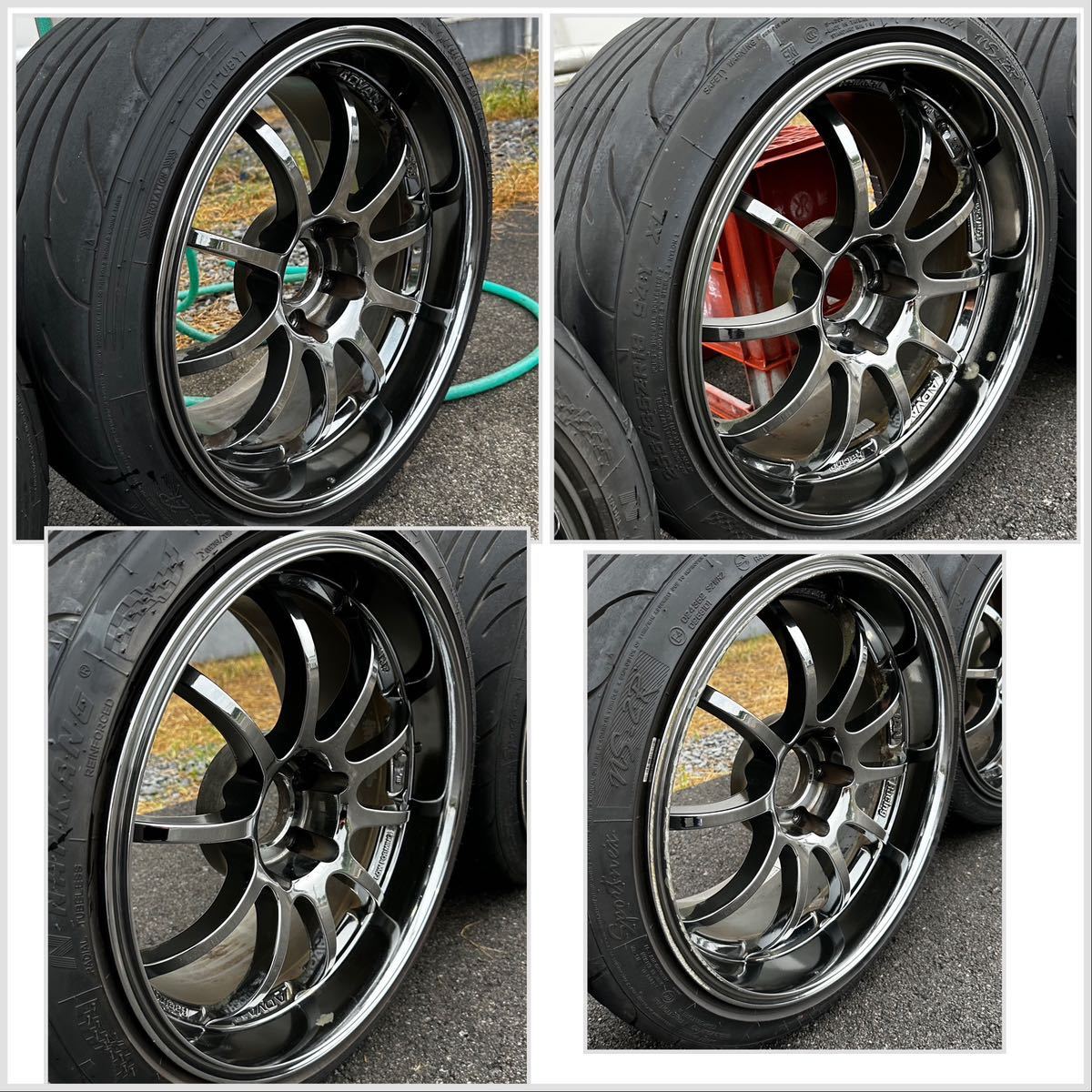 yokohama ヨコハマ ADVAN Racing RS-D 255/35R18 アドバンレーシング 