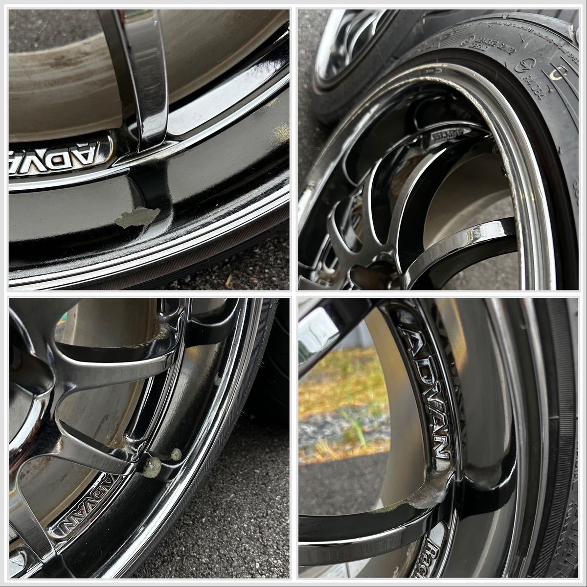 yokohama ヨコハマ ADVAN Racing RS-D 255/35R18 アドバンレーシング 