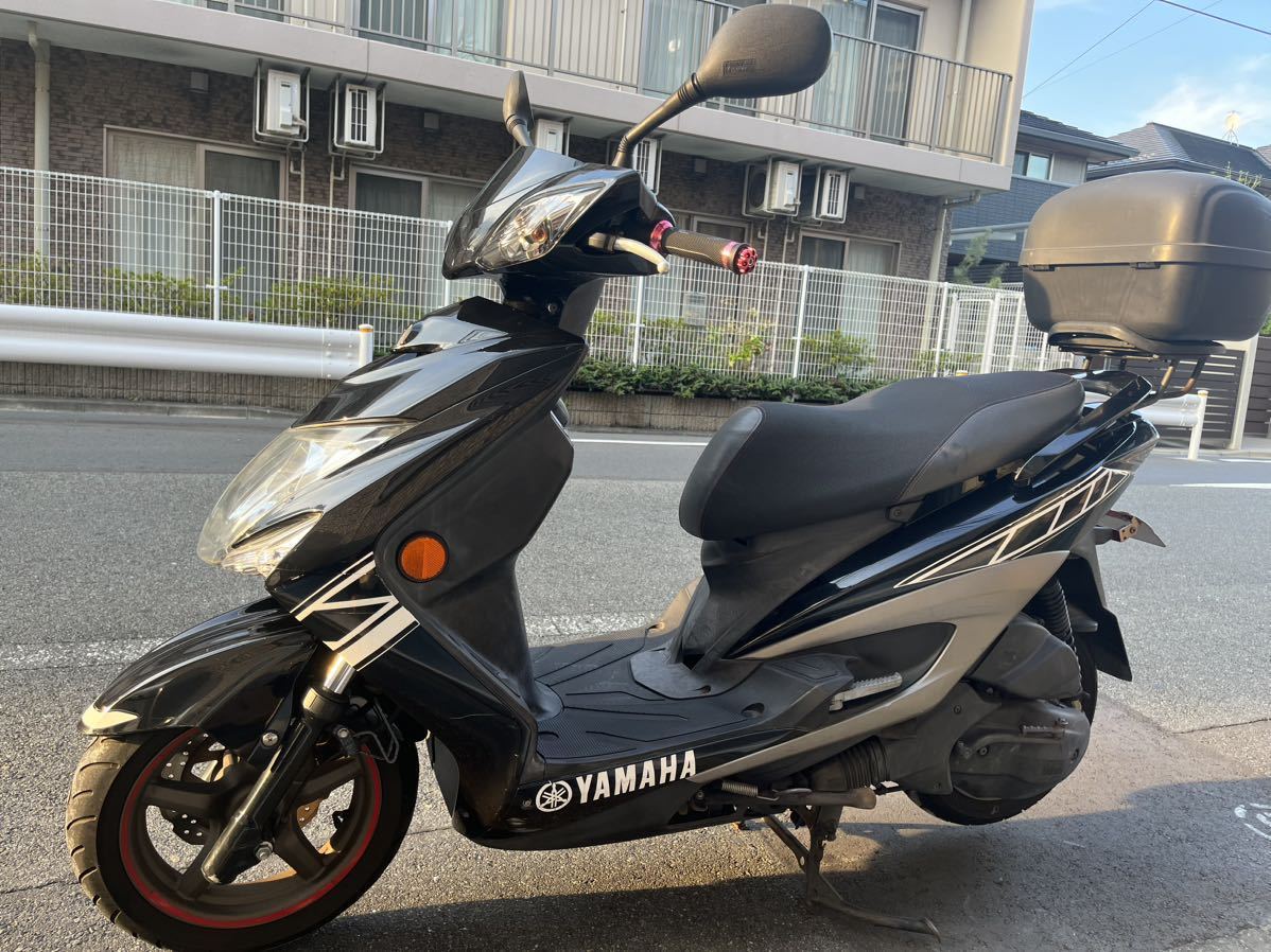 シグナスX SR⁄ヤマハの新車・中古バイクを探すなら｜ウェビック 