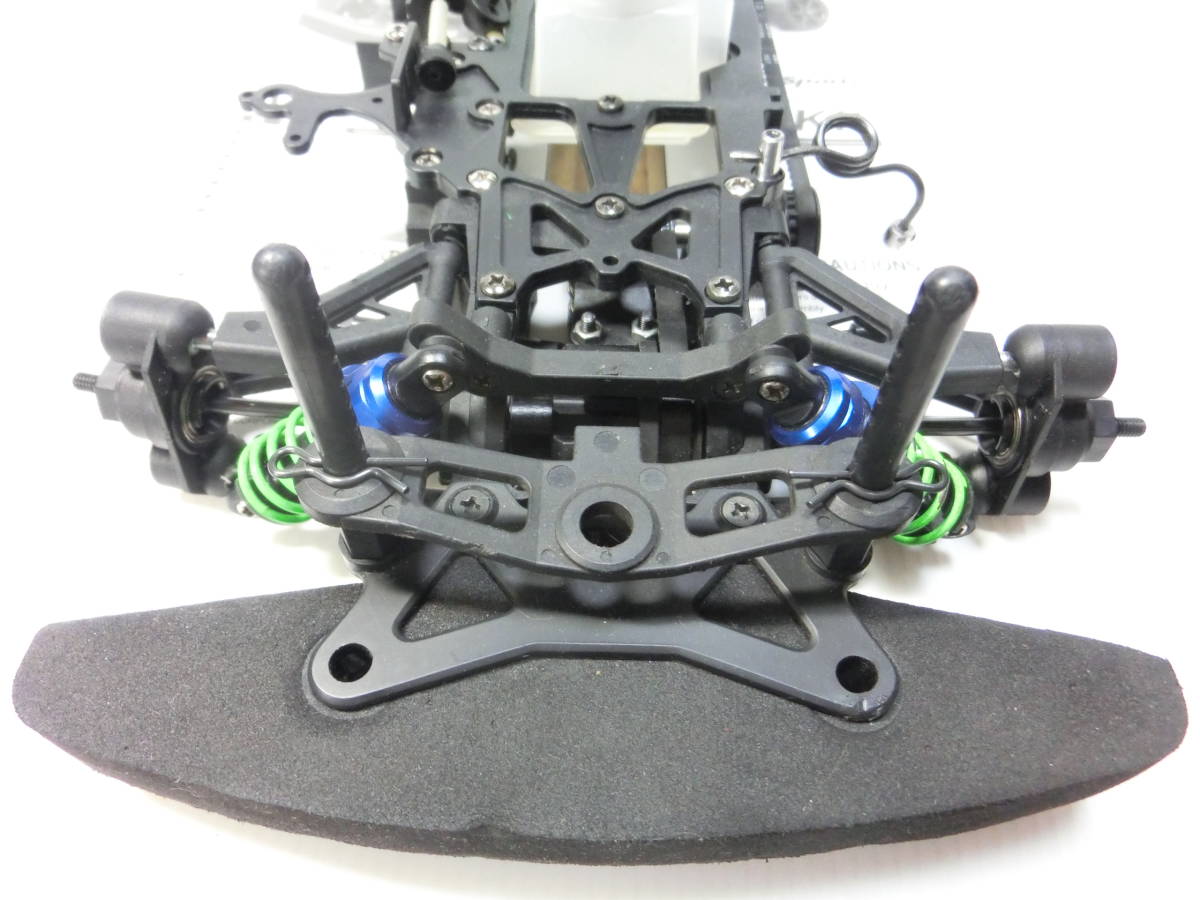 京商 1/10エンジンツーリングカー V-ONE-SR 車体のみ 説明書あり