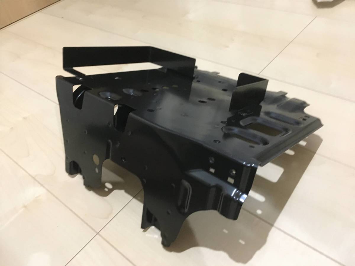 未使用 BNR34 大容量仕様 トレイ バッテリーブラケット ステー ER34