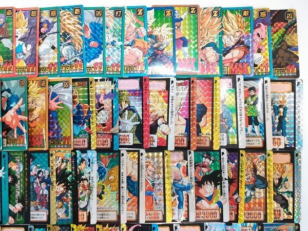 sB381s [訳あり] 大量 ドラゴンボール カードダス 本弾 スーパーバトル
