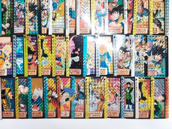sB381s [訳あり] 大量 ドラゴンボール カードダス 本弾 スーパーバトル
