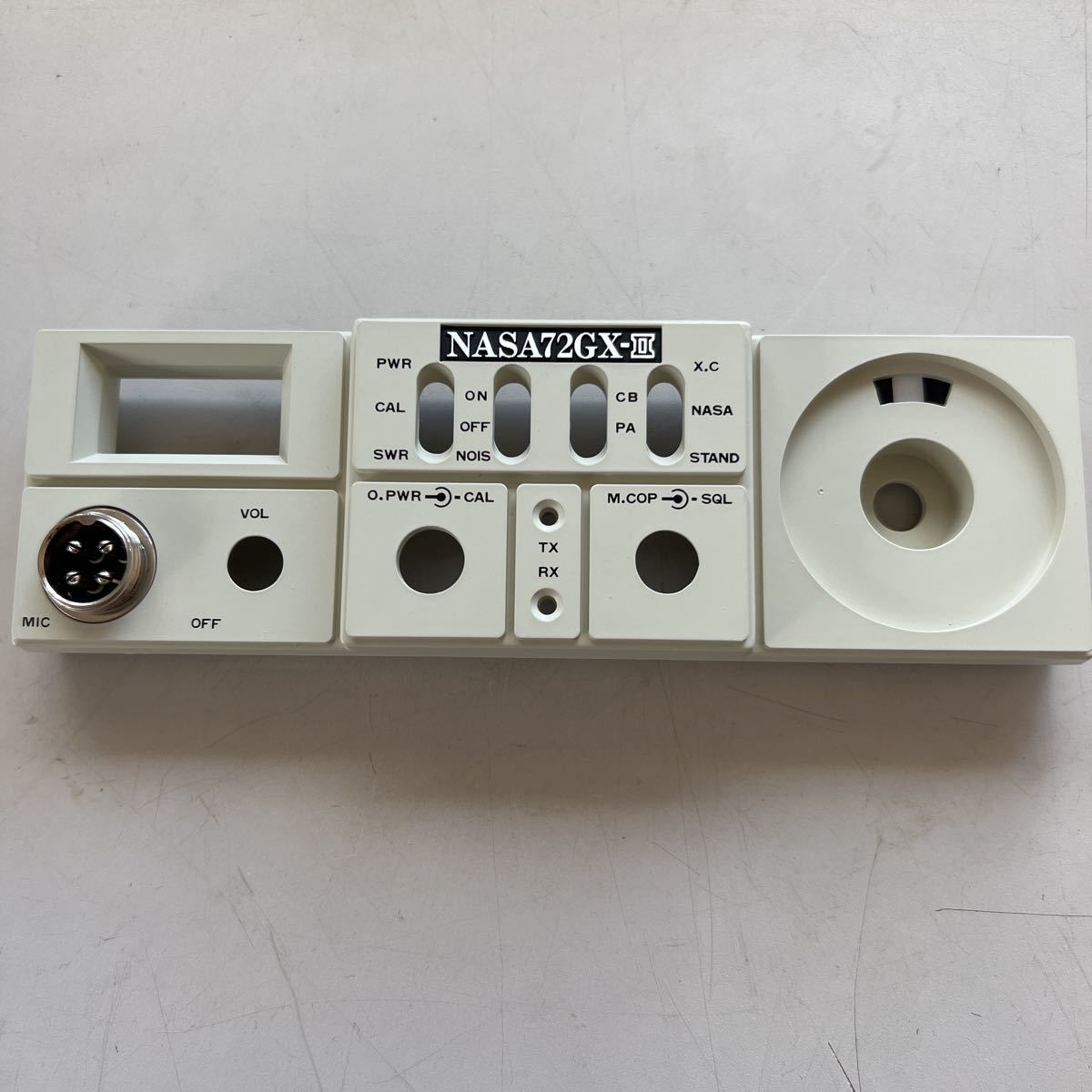 CB無線 NASA 72GX-II 白 新品ベーゼル(アクセサリ)｜売買された  