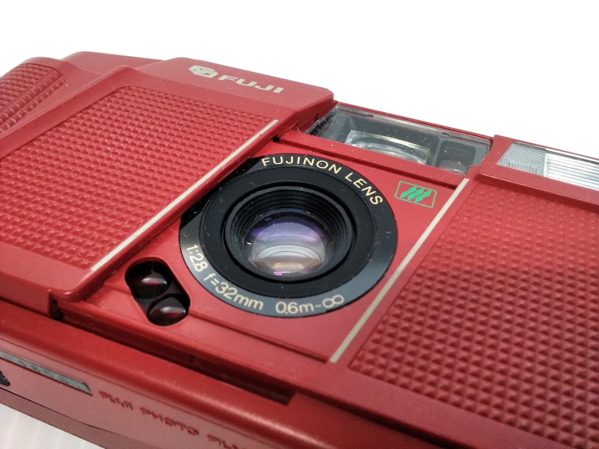 FUJI コンパクトフィルムカメラ DL-200Ⅱ DATE フジ FUJINON LENS 1 