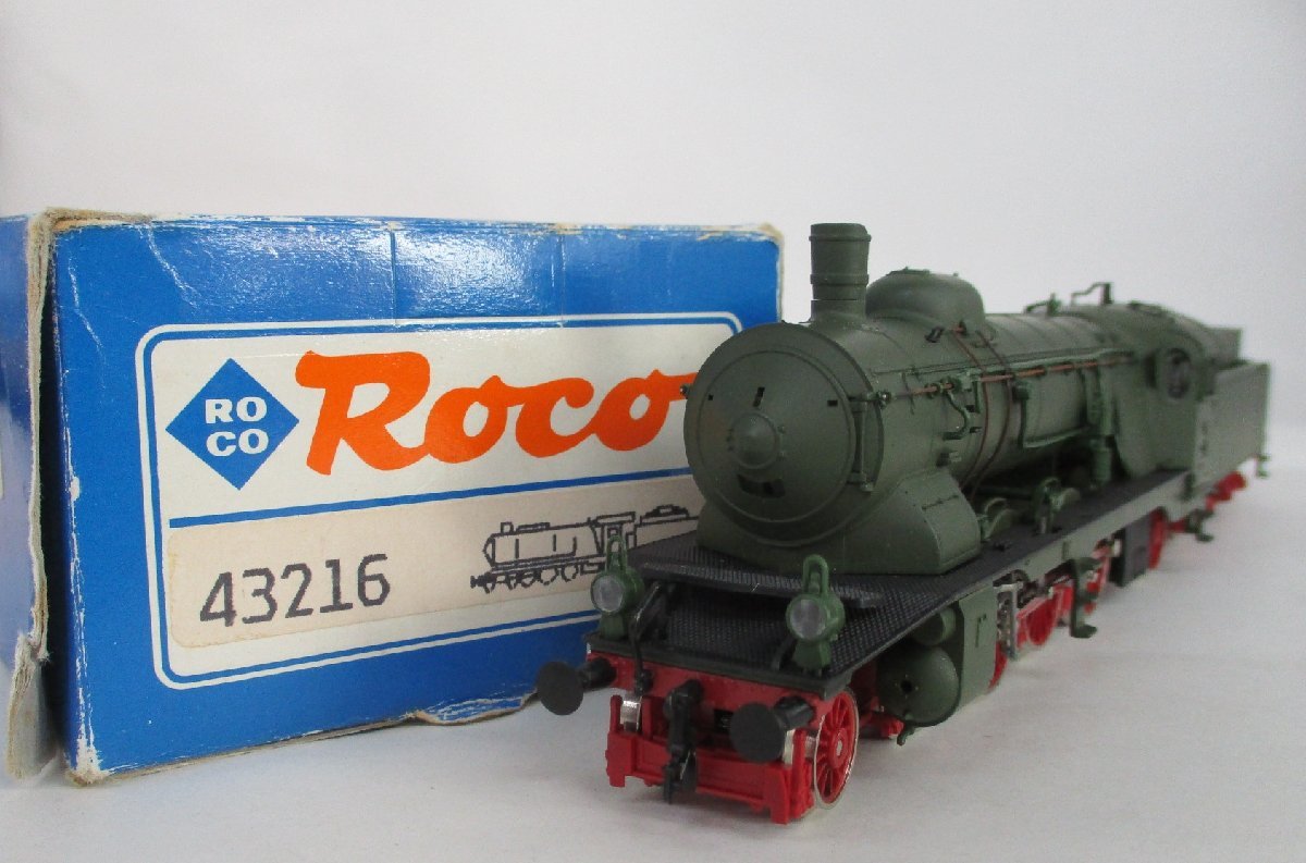 定番人気，本物保証 Roco 43216 Wurttemberg Class C Express 蒸気機関