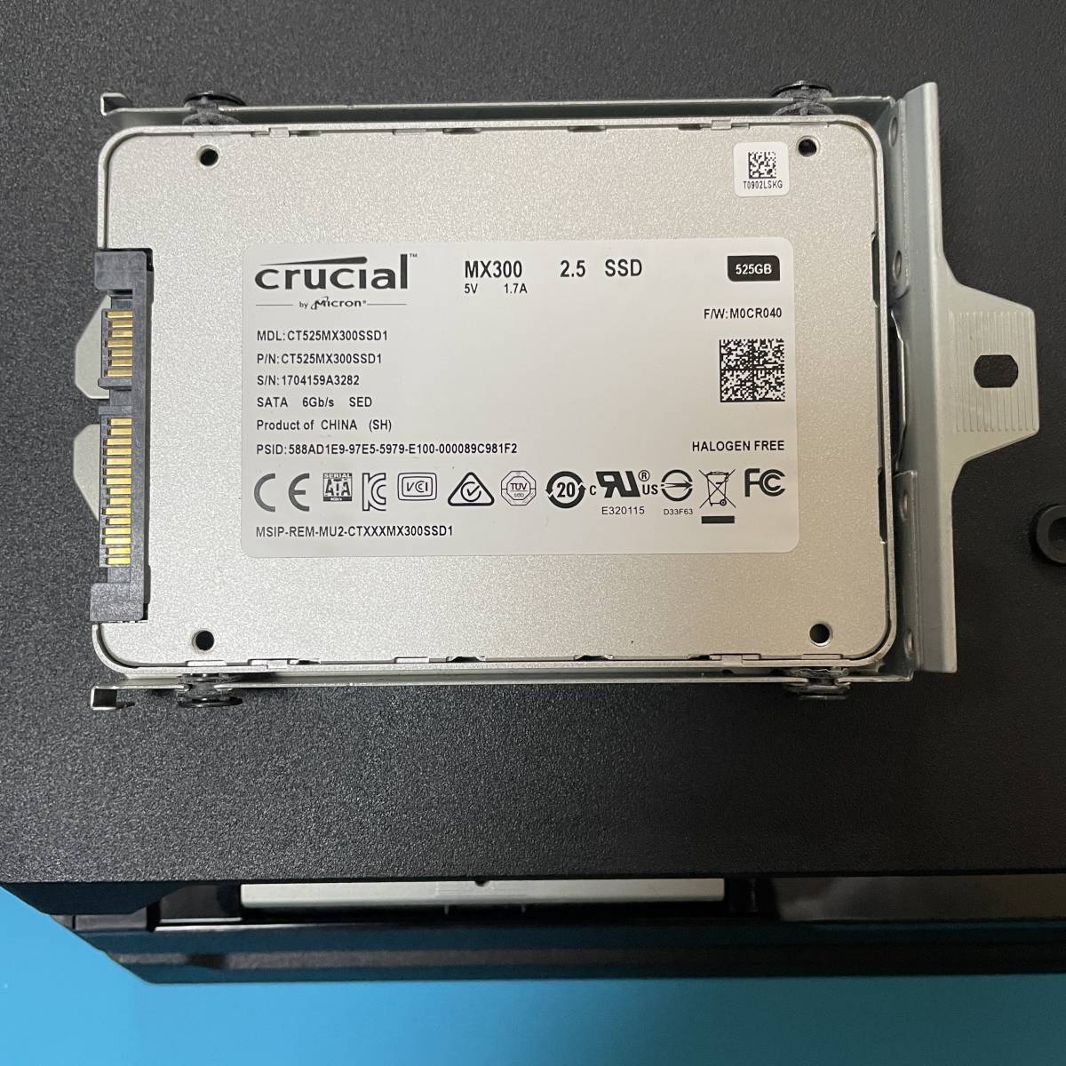 ◎SSD500GBに換装【動作確認済】PS4 PRO CUH-7000B FW9.51 封印シール 