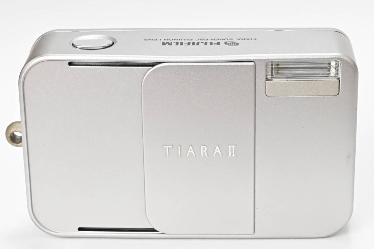 【外観特上級】FUJIFILM TIARA ii FUJINON 28mm コンパクトフィルムカメラ　#t7517
