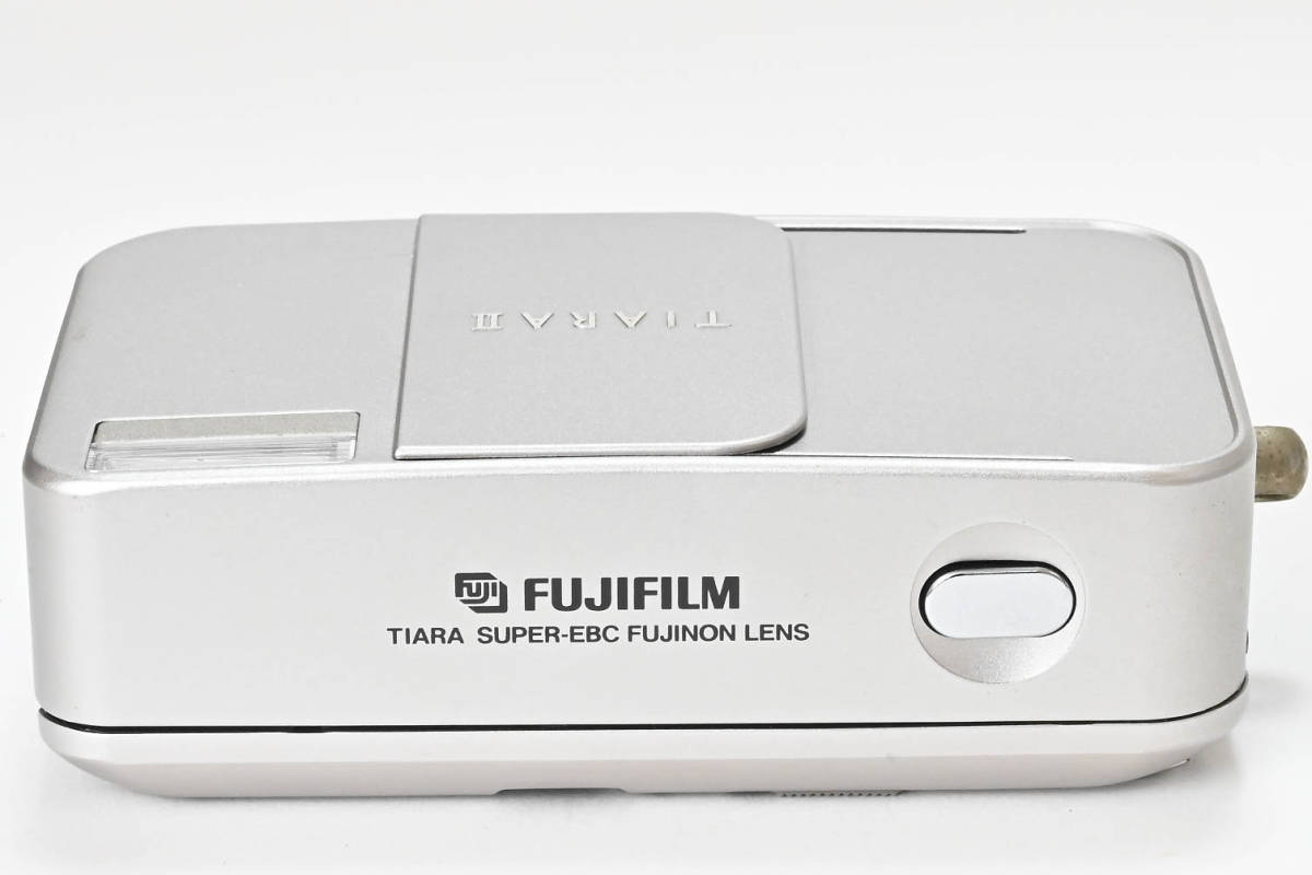【外観特上級】FUJIFILM TIARA ii FUJINON 28mm コンパクトフィルムカメラ　#t7517