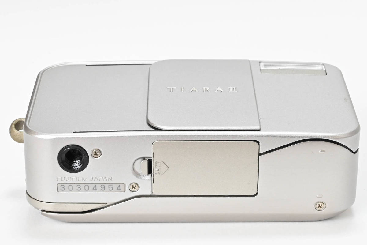【外観特上級】FUJIFILM TIARA ii FUJINON 28mm コンパクトフィルムカメラ　#t7517