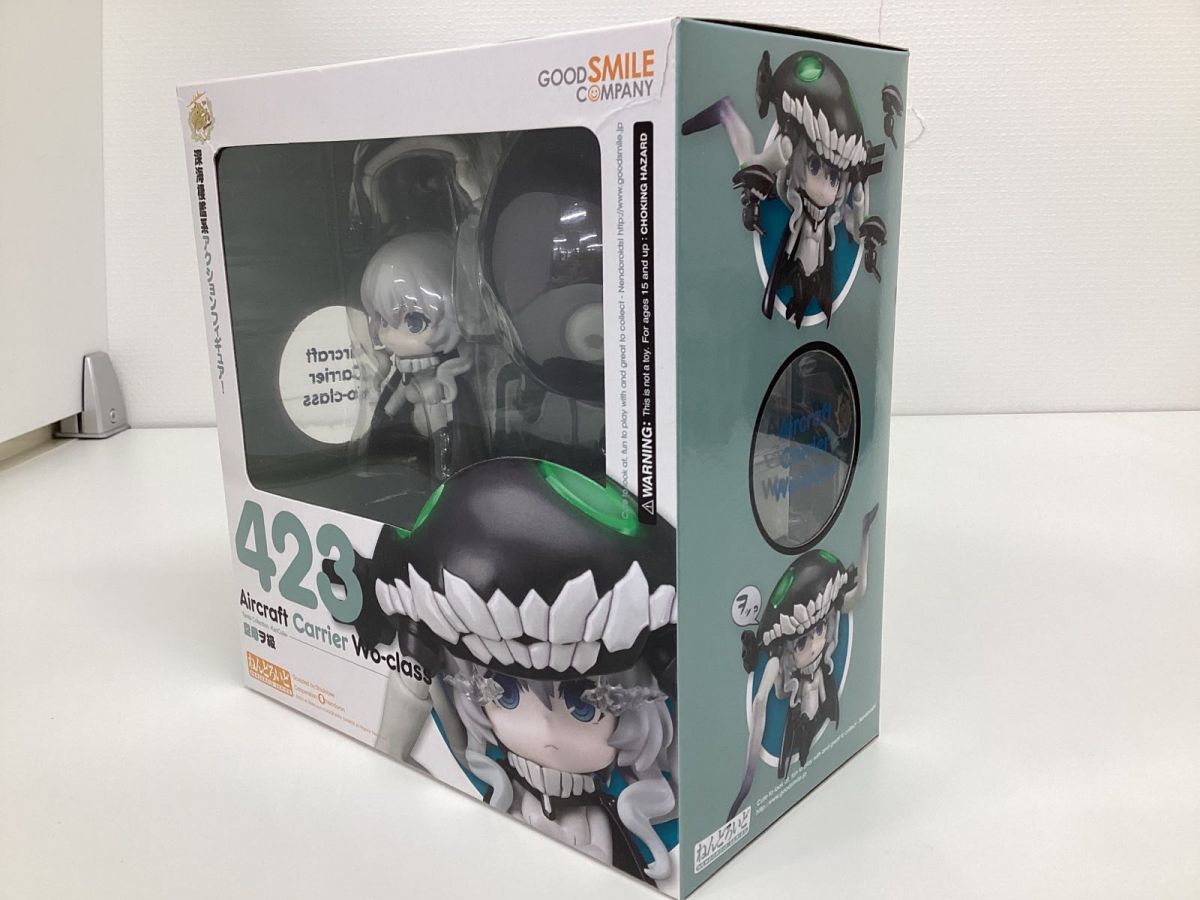現状】 艦隊これくしょん ねんどろいど 423 空母ヲ級、Fuyuu 深海棲艦 