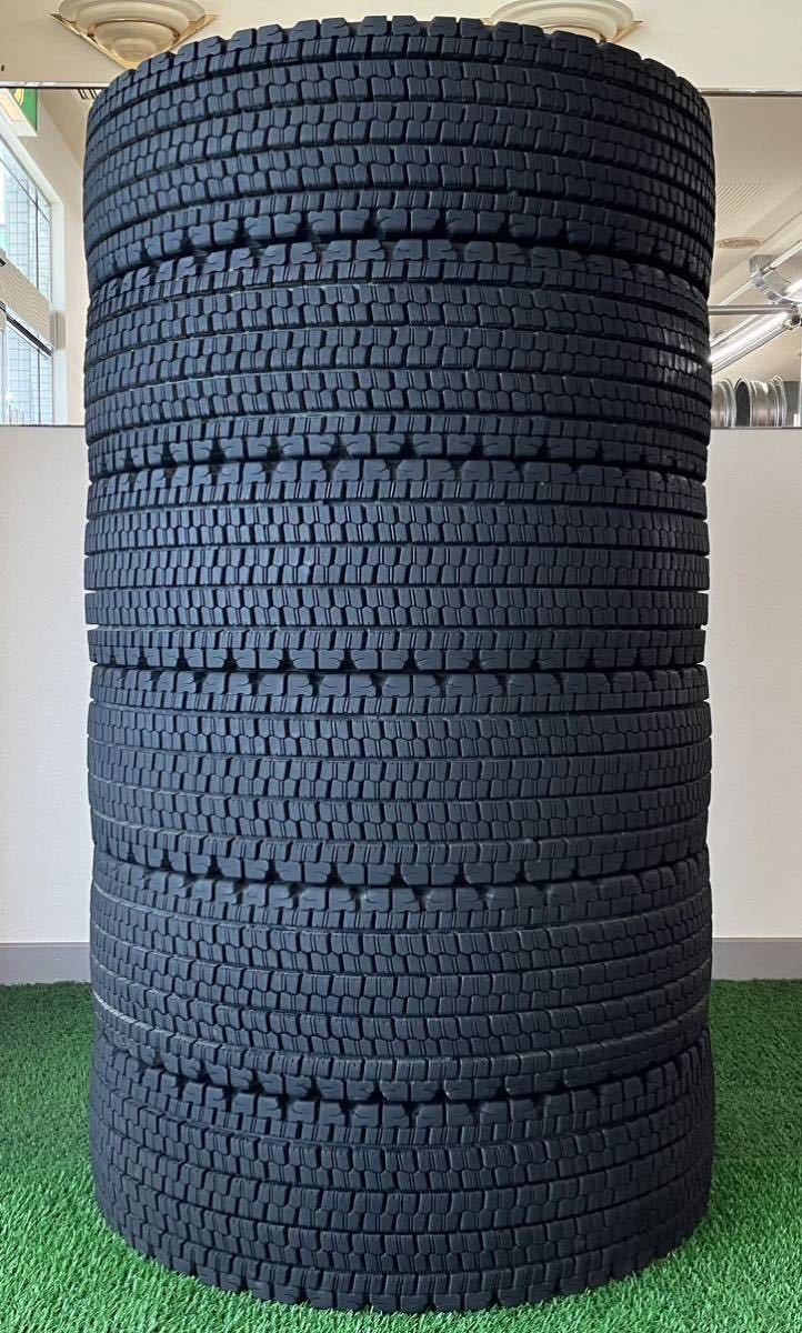 正規品・保証付 ☆265/70R19.5 140/138J 6本 ブリヂストンBRIDGESTONE