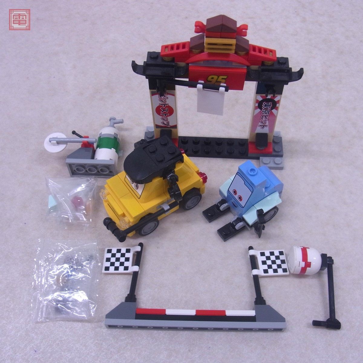 カーズ 0 レゴ ビッグ・ベントレーの脱出 LEGO : - (LEGO) Lego ビッグ 