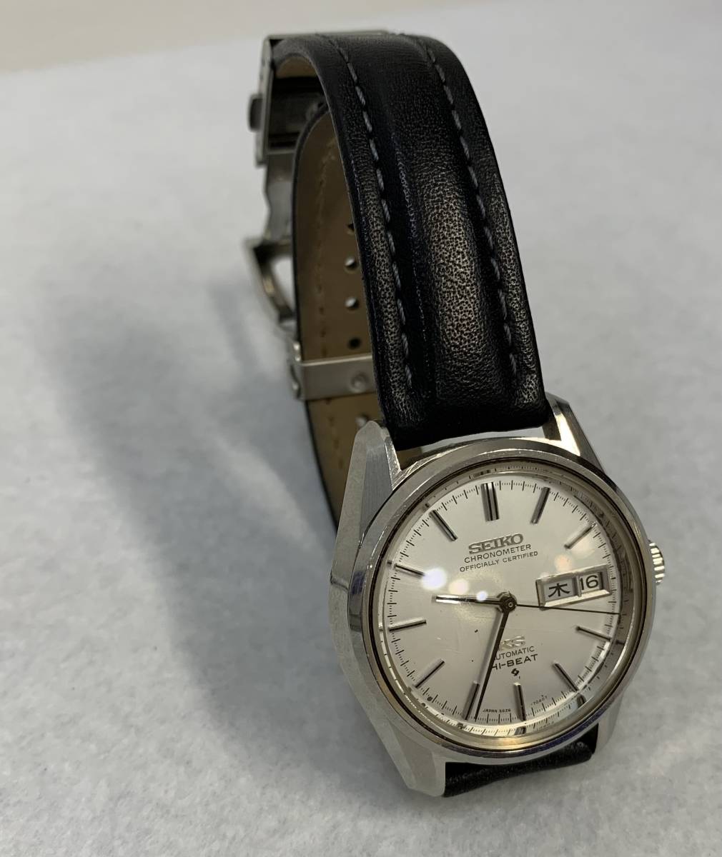希少モデル キングセイコー 5626-7040 HI-BEAT 自動巻き 稼働 SEIKO 