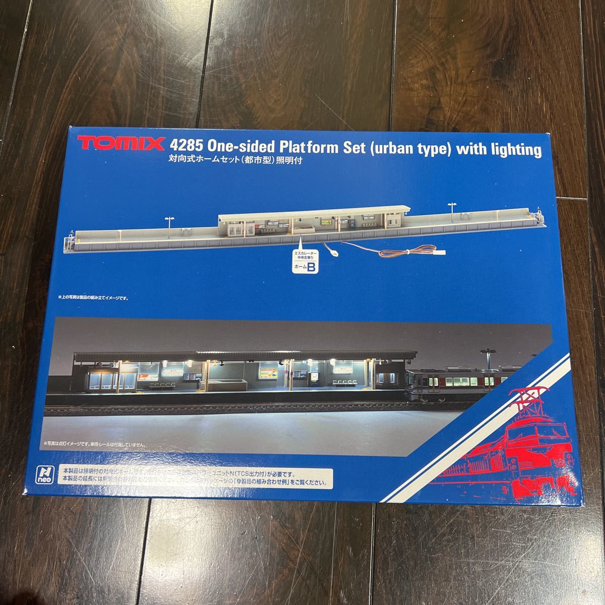 【豊富な，大得価】 TOMIX トミックス 対向式ホームセット 都市型 照明付き 4285(建物)｜売買されたオークション情報、yahooの商品情報をアーカイブ公開 - オークファン 建物
