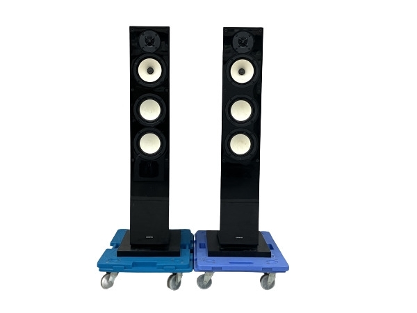 オーディオ機器 ONKYO D-509E トールボーイスピーカー ペア ブラック