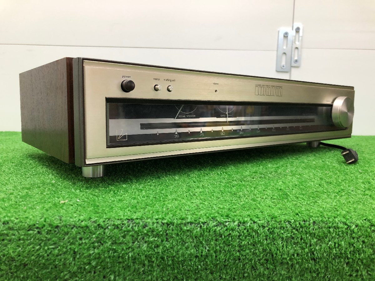 ♪2865 ジャンク品 オーディオ機器 チューナー LUXMAN ラックスマン T
