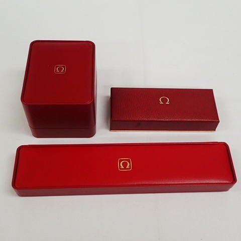 1円スタート売り切り☆オメガ 純正ヴィンテージBOX 3箱セット☆【00372