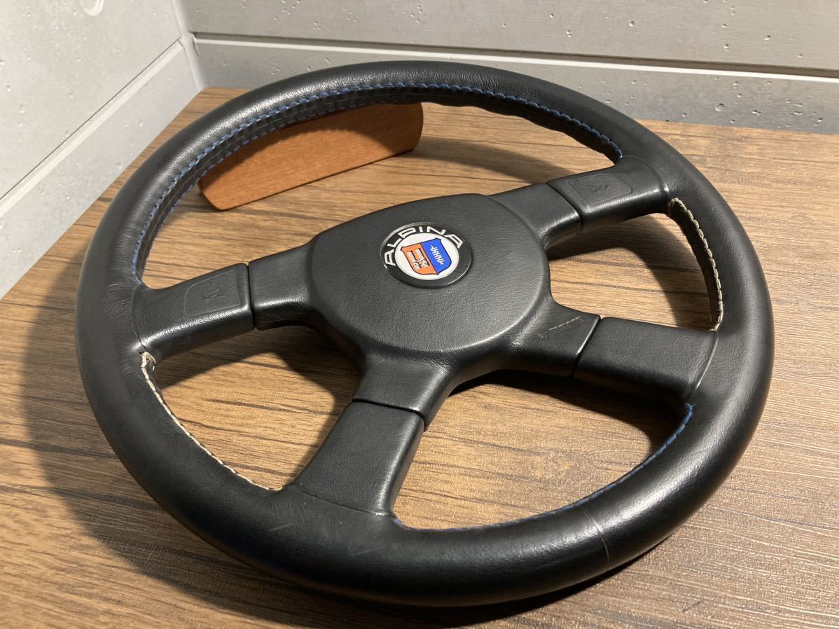 ALPINA ステアリングホイール 本体MOMO ALPINA ステアリングホイール 本体MOMO