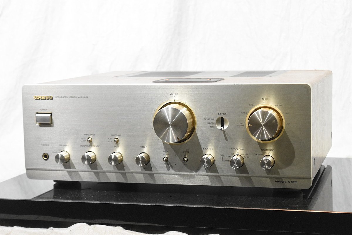 ONKYO Integra プリメインアンプ オンキョー 公式通販 A-927 A-927LTD 