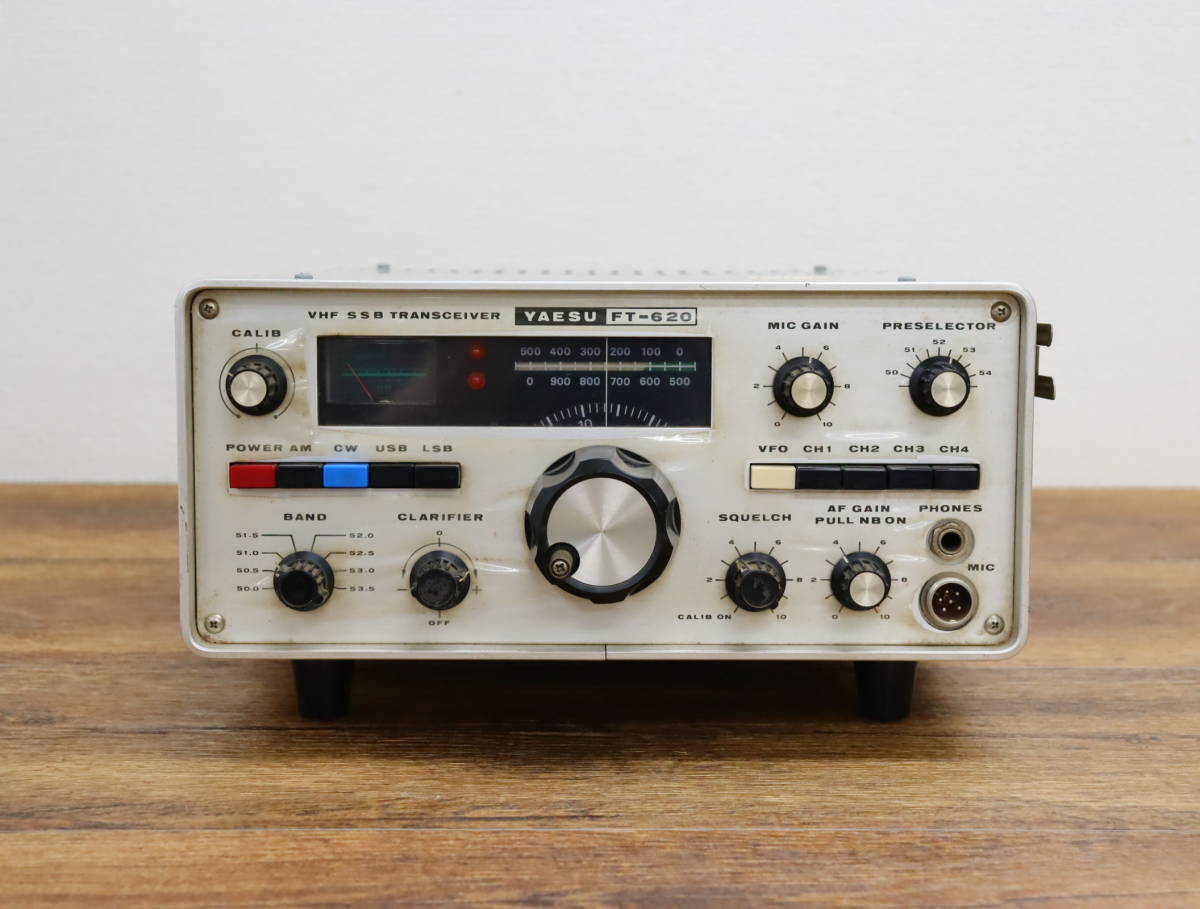 YAESU/ヤエス/八重洲無線 VHF SSB TRANSCEIVER/トランシーバー FT-620