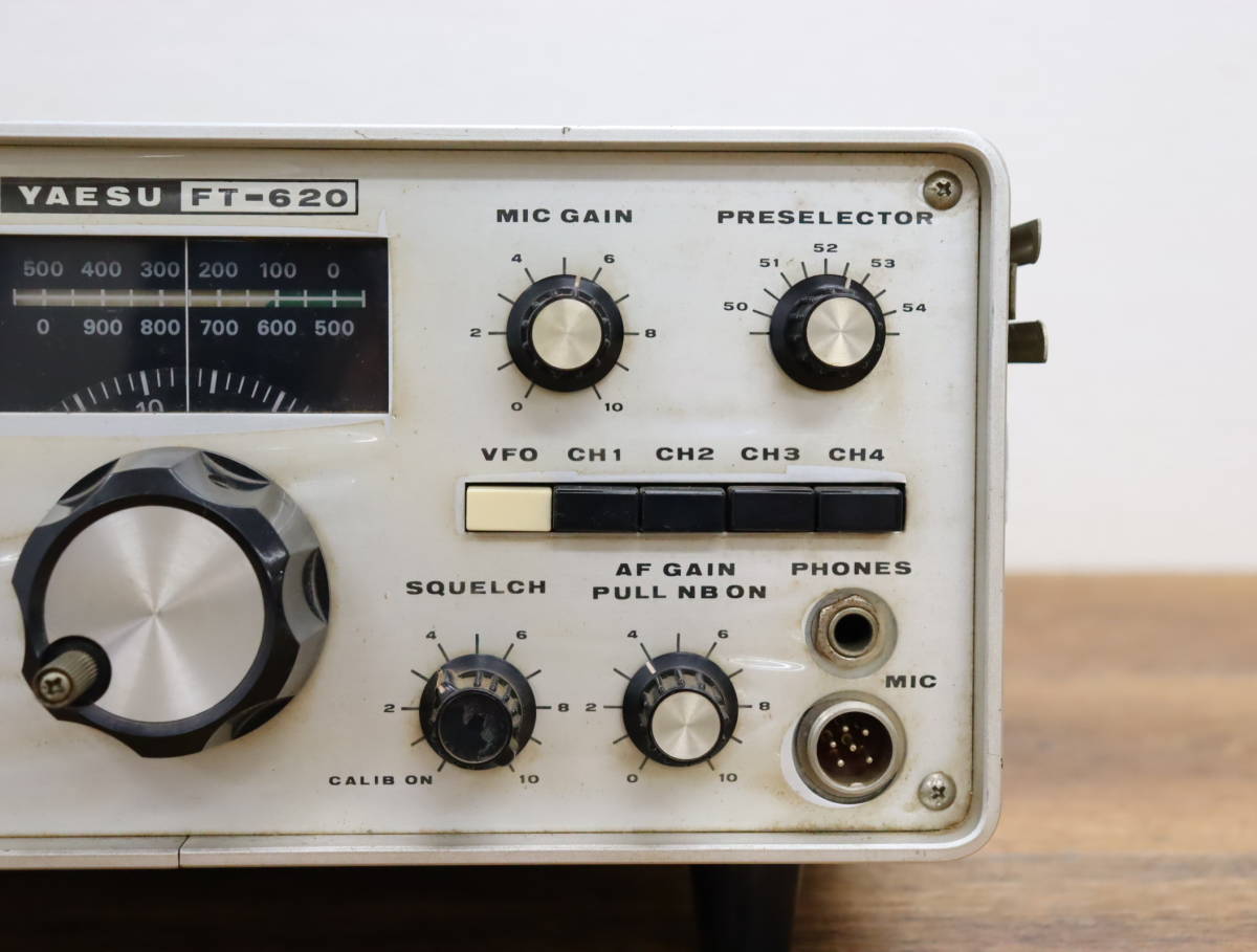 YAESU/ヤエス/八重洲無線 VHF SSB TRANSCEIVER/トランシーバー FT-620