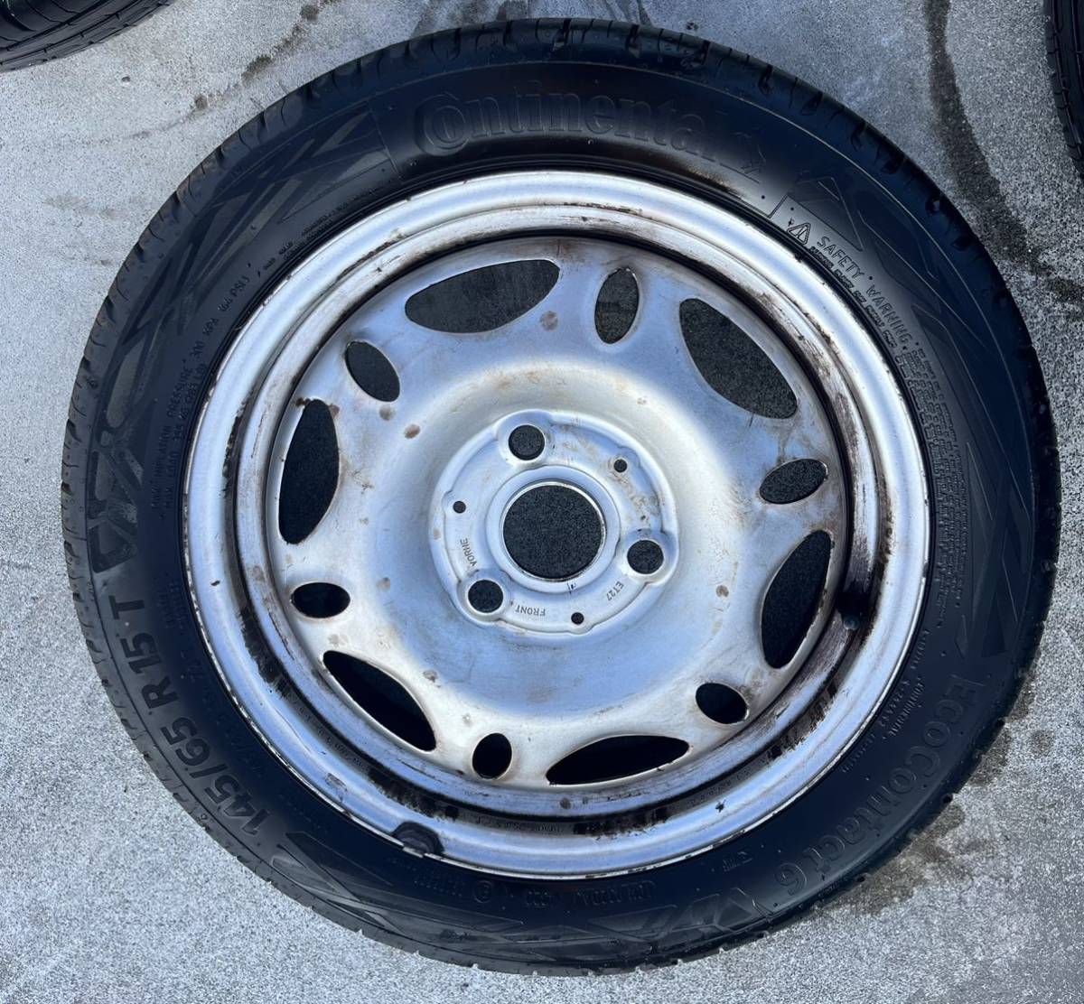 MCC スマート 450 後期 軽車 145/65R15 4J+14/+27 112 4本 【公式通販】